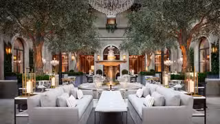A photo of RH Courtyard Restaurant at RH Nashville restaurant