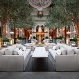 Cover image for RH Courtyard Restaurant at RH Nashville