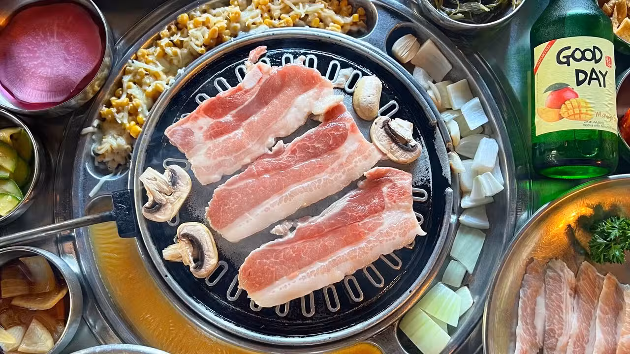 料理 - Daebak Korean BBQ - Chinatown IL Chicago