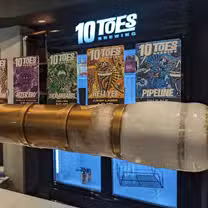 A photo of 10 Toes Brewing restaurant