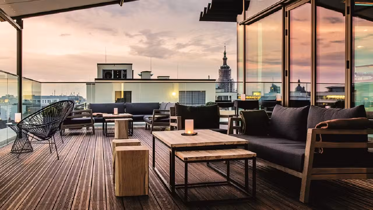 Exterior - Roof Bar, Mannheim, BW