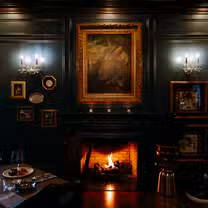 A photo of The Burrow restaurant