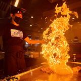 Cover image for Kobe Steak & Sushi