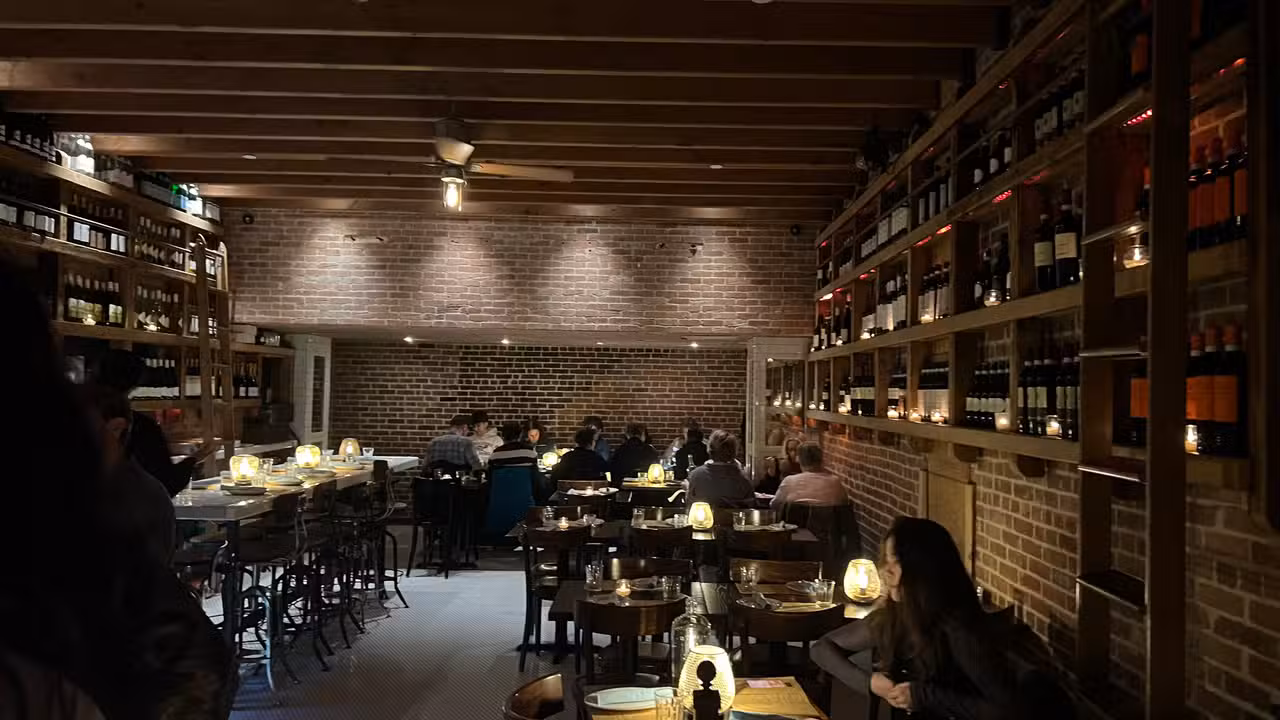 Interior - Terra Wine Bar, New York, NY