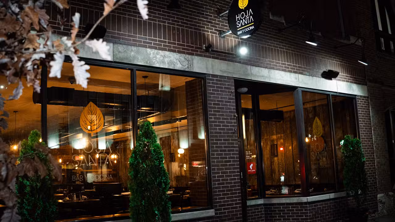 Exterior - Hoja Santa, Oak Park, IL