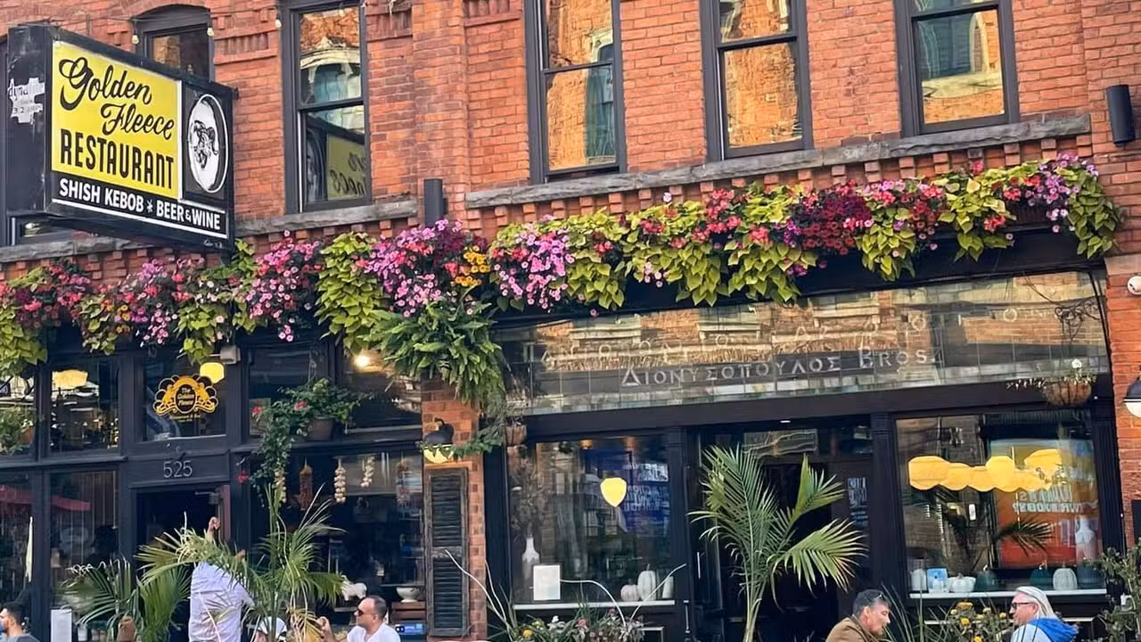 Exterior - Golden Fleece Restaurant, Detroit, MI