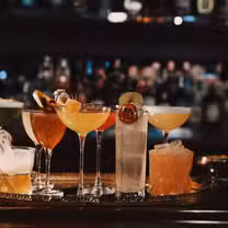 A photo of VOO Cocktail Lounge restaurant