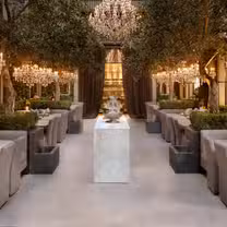 A photo of RH Courtyard Restaurant at RH Toronto restaurant