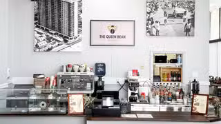 A photo of The Queen Bean Bistro restaurant