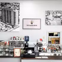 A photo of The Queen Bean Bistro restaurant