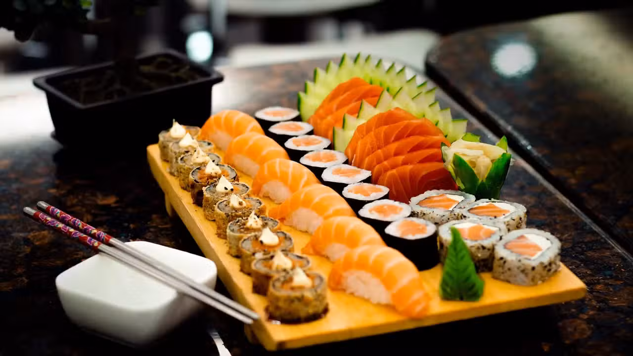 A.W.Lin's Asian Cuisine at downtown, Little Rock, AR