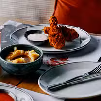 A photo of Bird Bang´n Chicken restaurant