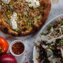 A photo of SLYCE Coal Fired Pizza Company - Rosemont restaurant