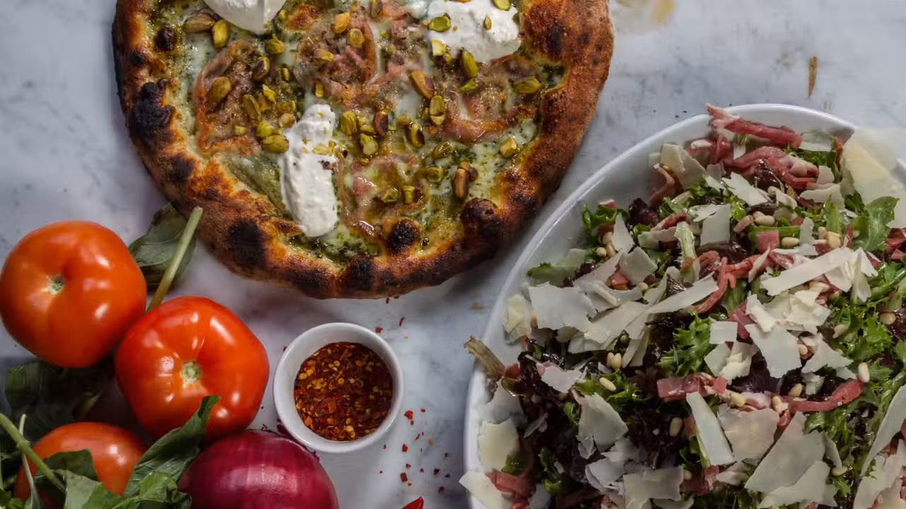 Food - SLYCE Coal Fired Pizza Company - Rosemont, Rosemont, IL