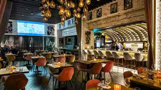 Una foto del restaurante La Vecchia - Marine Parade