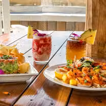 A photo of Sandy’s Beach Shack restaurant