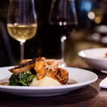 A photo of The Brasserie restaurant