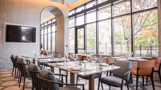 Una foto del restaurante The Quimby Restaurant