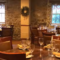 A photo of Joseph Ambler Inn restaurant