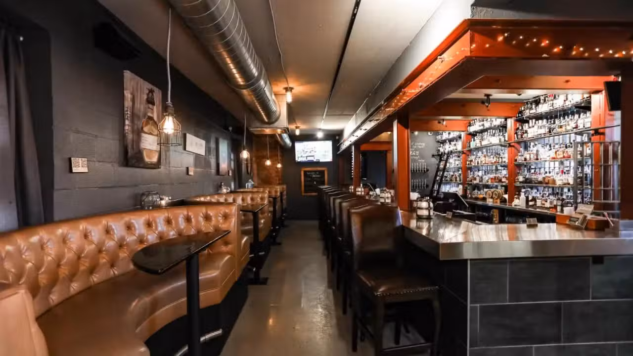 Interior - The Jailhouse Whiskey & Cigar Bar, Belmont, NC