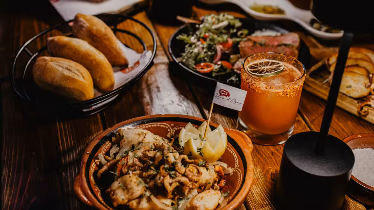 Comida - Casa d'Paco, Newark, NJ