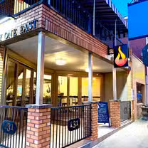 A photo of DeBlaze at 131 restaurant