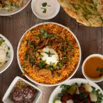 Une photo du restaurant Bawarchi Indian Cuisine