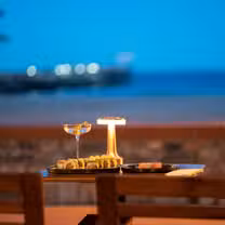 A photo of Zefiro Lounge restaurant