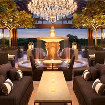 A photo of RH Rooftop Restaurant at RH Charlotte restaurant