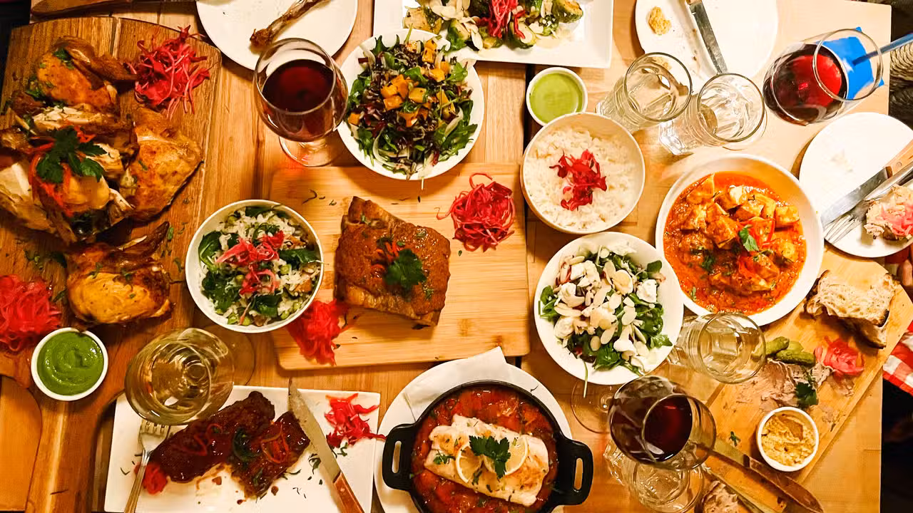 Food - Three of Cups Soho, New York, NY
