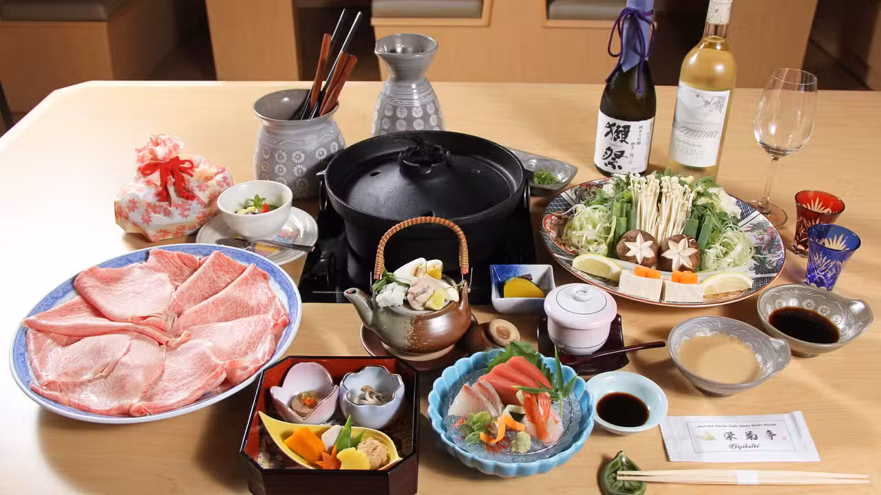 Eigikutei - Eigikutei Omakase Sushi & Shabu-Shabu Kaiseki, Los Angeles, CA