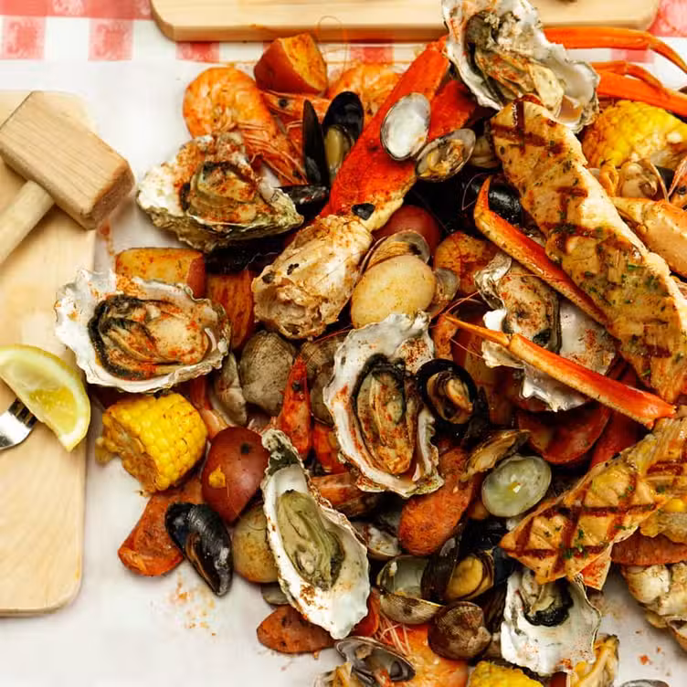 Food - The Crab Pot Restaurant & Bar - Bellevue, Bellevue, WA
