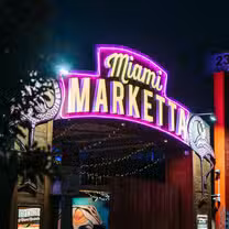 A photo of Miami Marketta restaurant