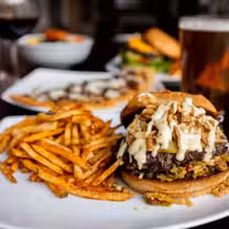A photo of Degree Brewpub restaurant