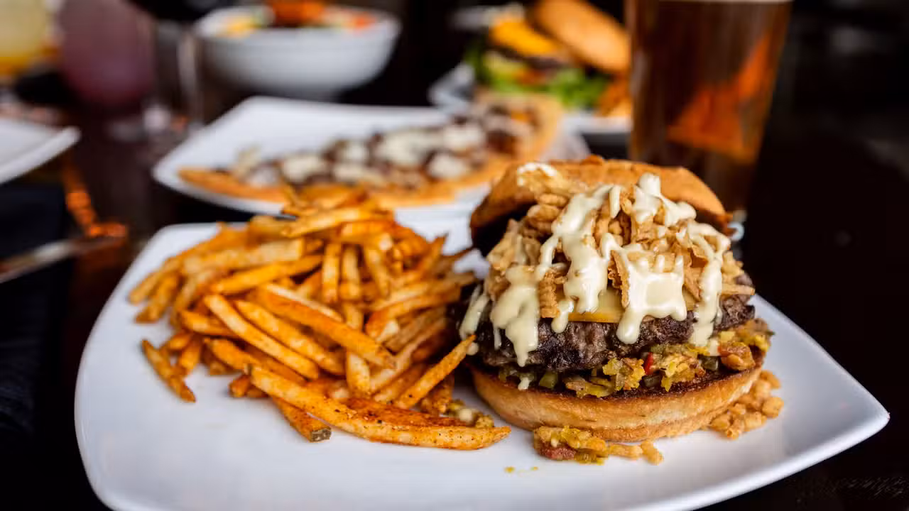 Food - Degree Brewpub, Denver, CO
