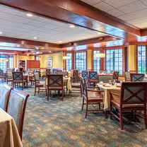A photo of Woodlands Restaurant at Eagle Ridge Resort & Spa restaurant