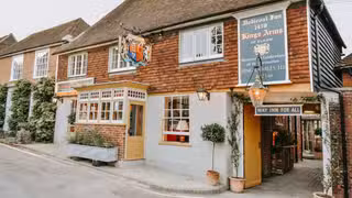 Una foto del restaurante The Kings Arms