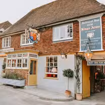 Een foto van restaurant The Kings Arms