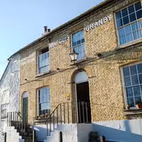 Een foto van restaurant The Marquis of Granby