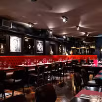 A photo of Saba - Baggot Street restaurant