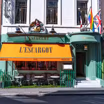 Una foto del restaurante L'Escargot
