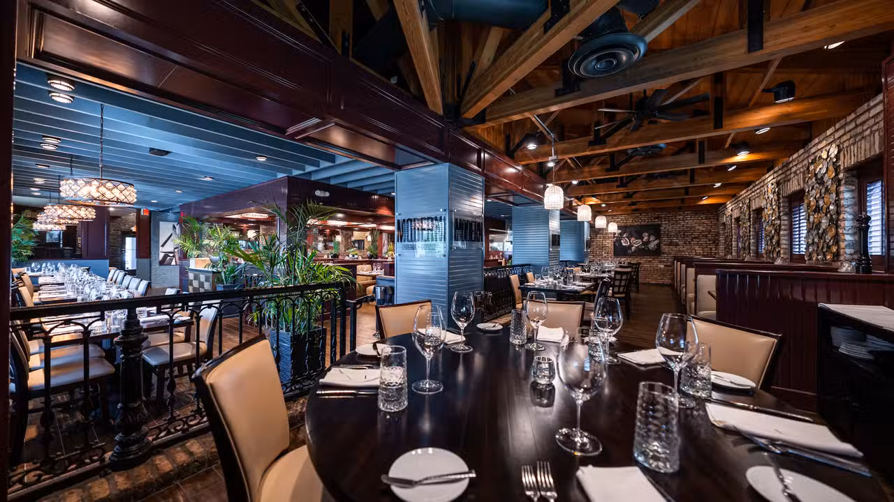 Interior - MODERN CORNER GRILL - FKA as Modern Oyster bar Chophouse, Scottsdale, AZ