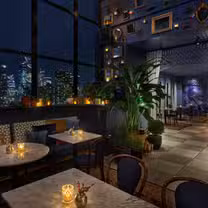 A photo of Starchild Rooftop Bar & Lounge restaurant