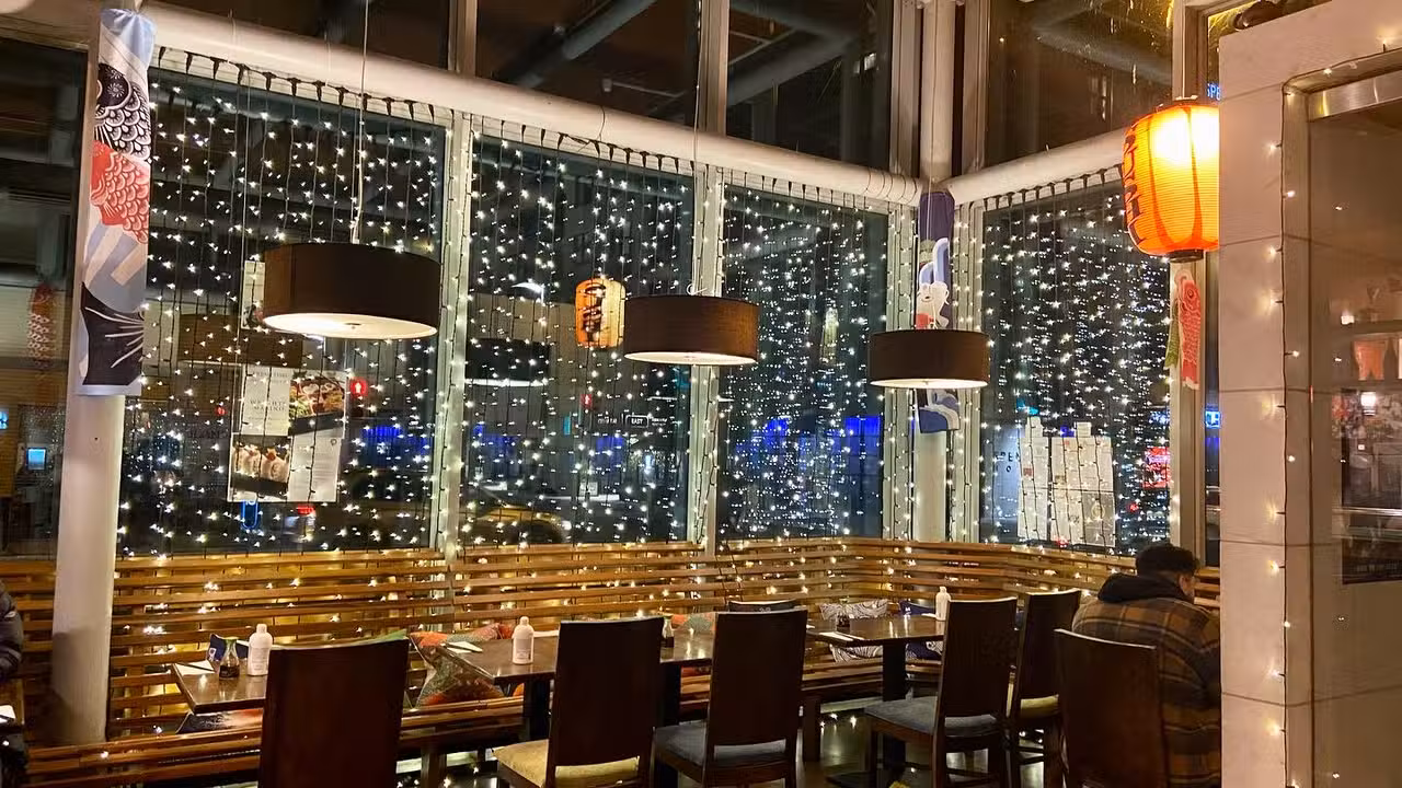 Our restaurant indoor sitting area! - Ichiwa Sushi & Izakaya, Dublin 1, County Dublin