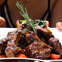 A photo of D Garden Caribbean Bar & Grill restaurant