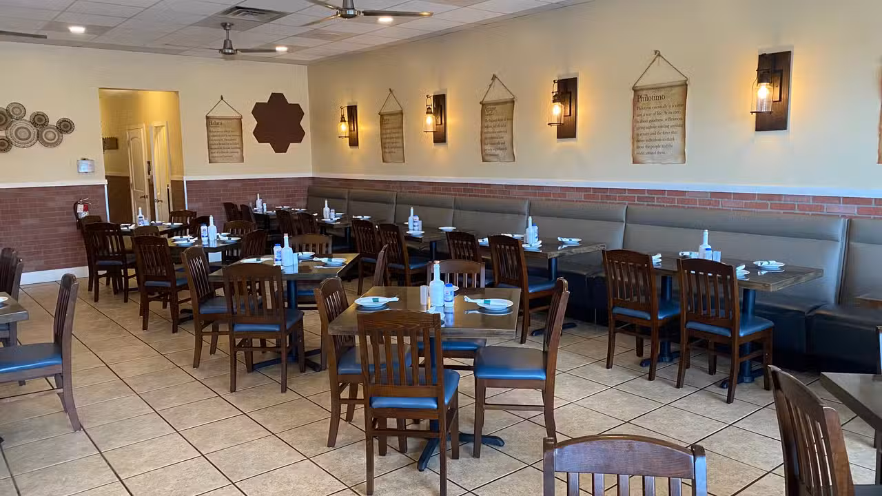 Interior - The Greek Spot - Manalapan, Manalapan Township, NJ