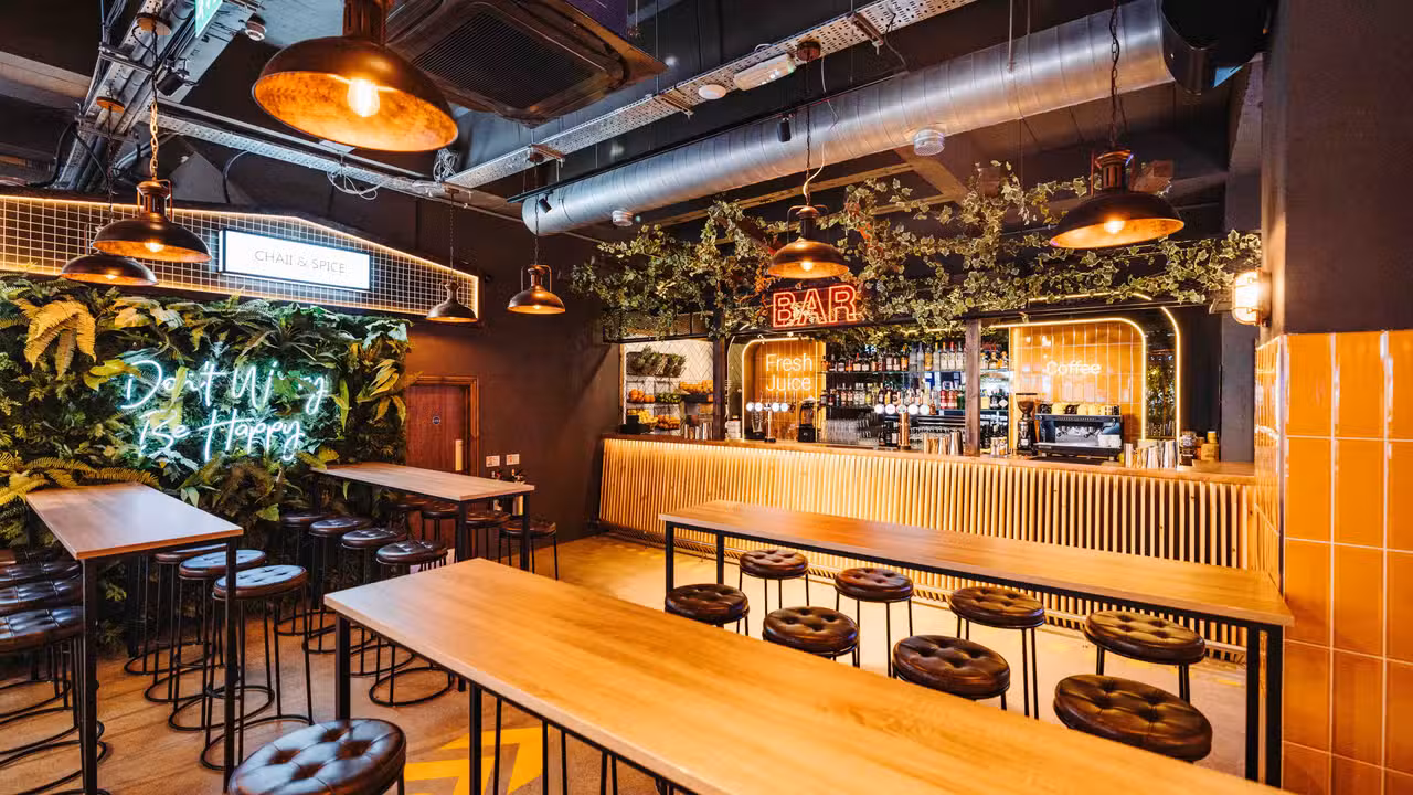 Interior - Market Place Food Hall Harrow, Harrow, Greater London