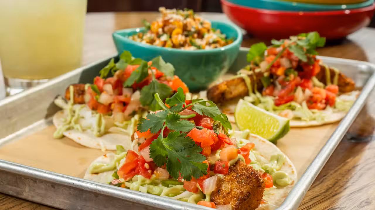 Baja Tacos - Rusty Bucket - Bloomfield, Bloomfield Hills, MI