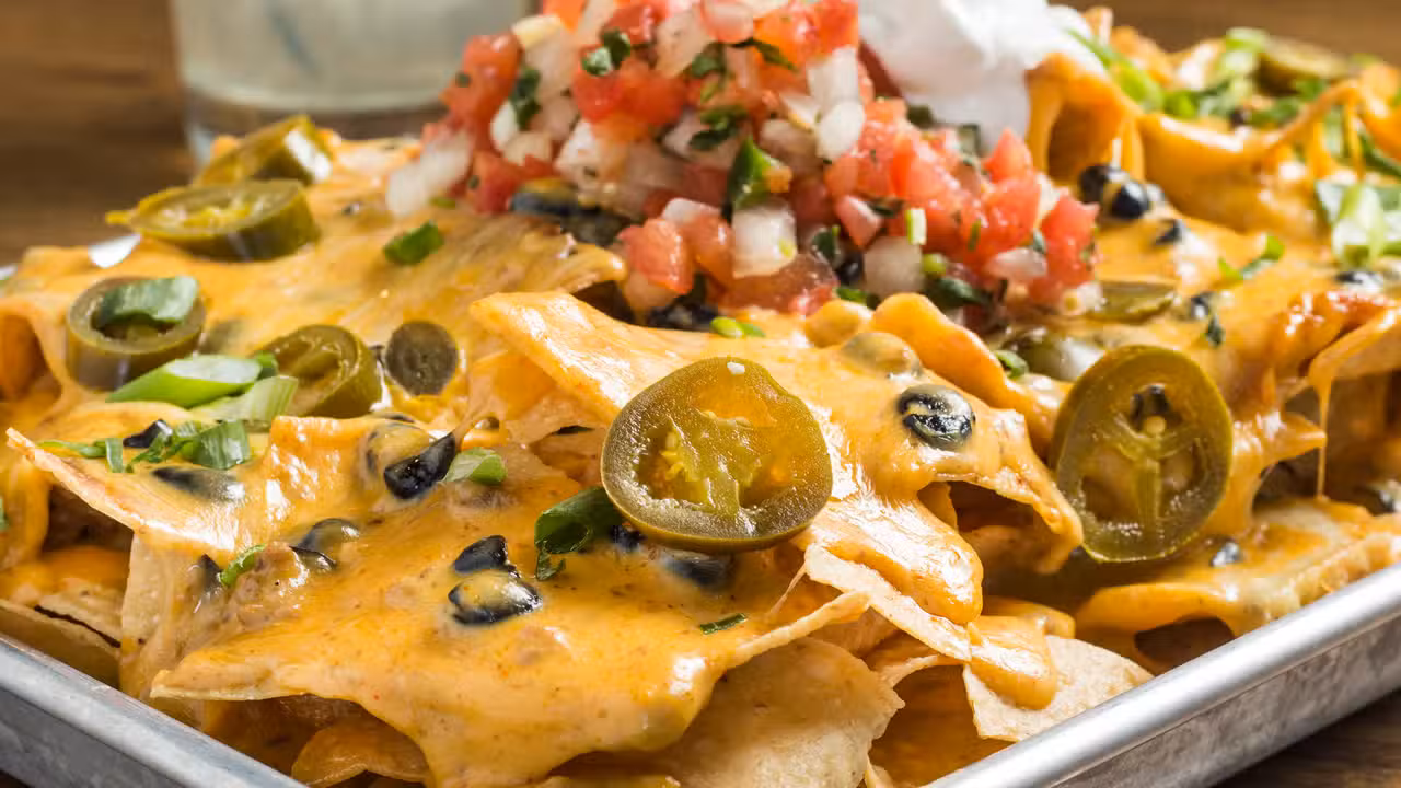 Cheese Blanket Nachos - Rusty Bucket - Gahanna, Gahanna, OH