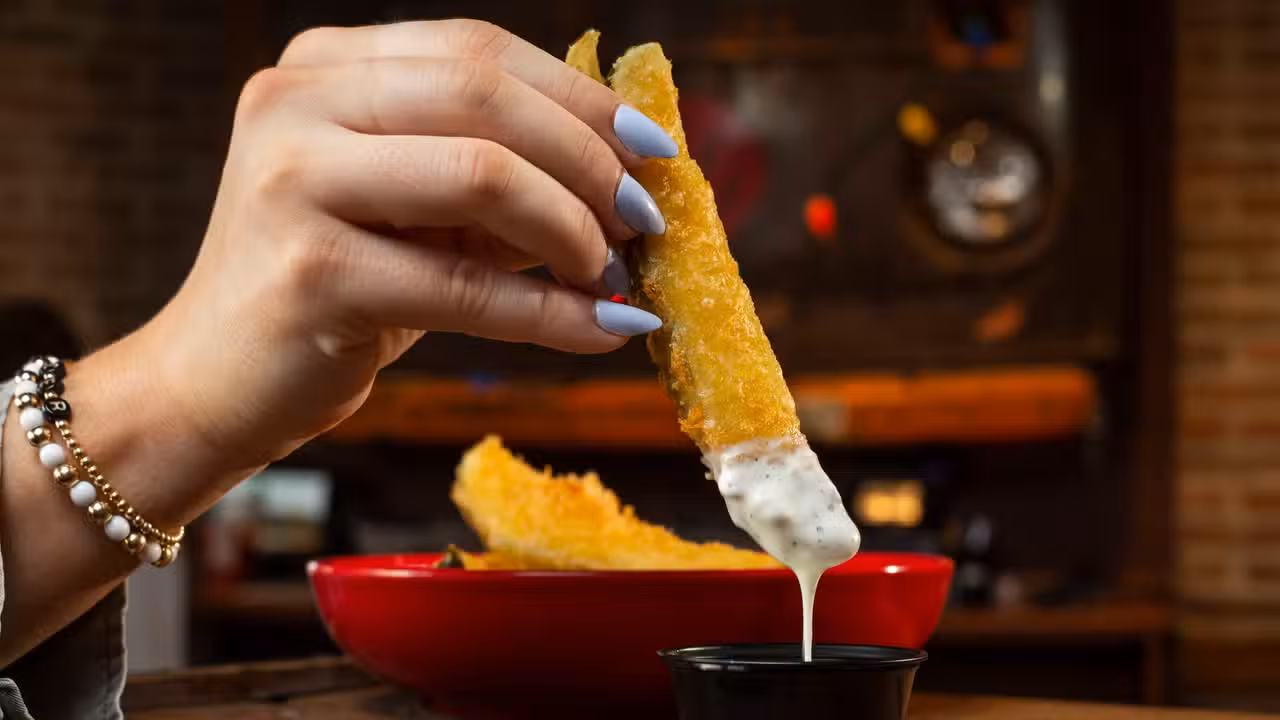 Fried Pickles - Rusty Bucket - Sarasota, Sarasota, FL
